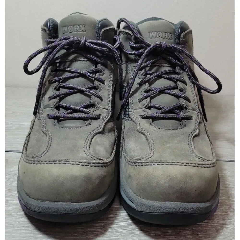 WORX by Red‎ Wing 5117 Womens Size 7 Athletic Safety Toe Work boots